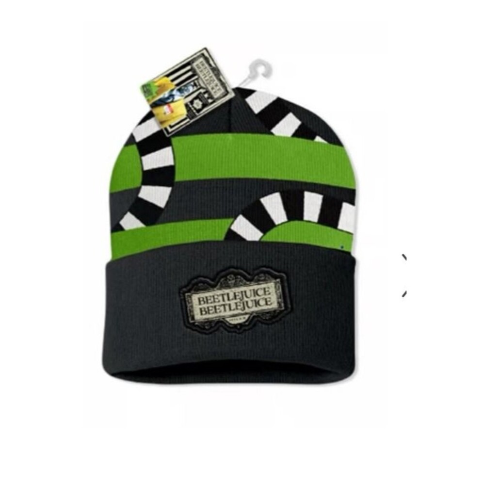 Beetlejuice Sandworm Beanie‎ Hat New